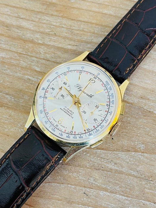 Chronographe / Plymouth / 18K - Ingen mindstepris - 1007-10 - Mænd - 1901-1949