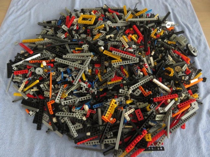 Lego - Geen Serie - 3.400 kg Lego - Technic Blokken - Bouwstenen