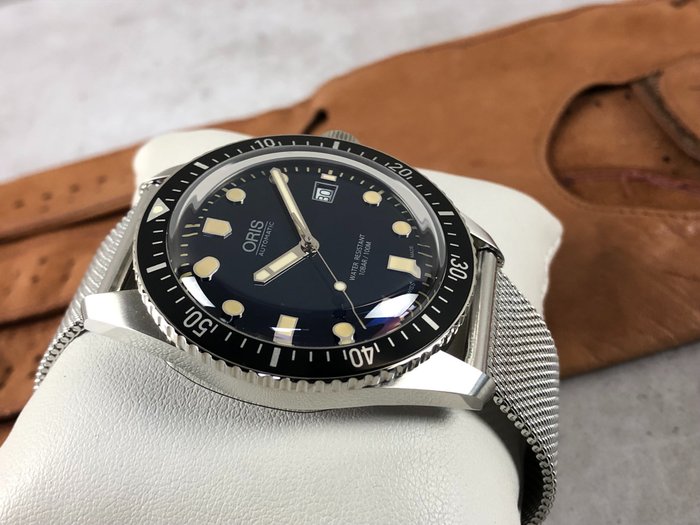 Oris - Divers Sixty Five Automatic - 01 733 7720 4055-07 5 21 02 - Mænd - 2011-nu