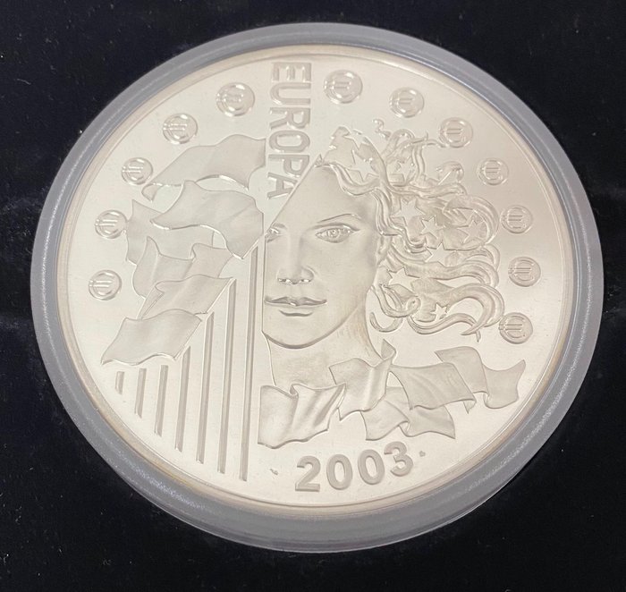 Frankrig 50 Euro 2003 "Europa" Proof