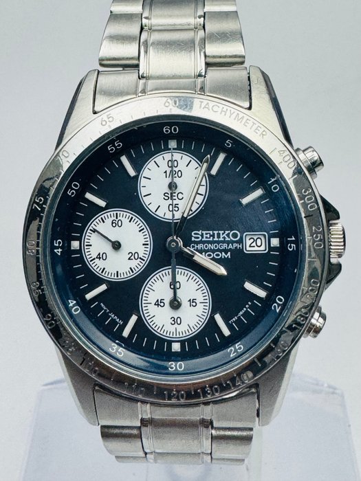 Seiko - Chronograph - Ingen mindstepris - 7T92-0DW0 - Mænd - 2000-2010