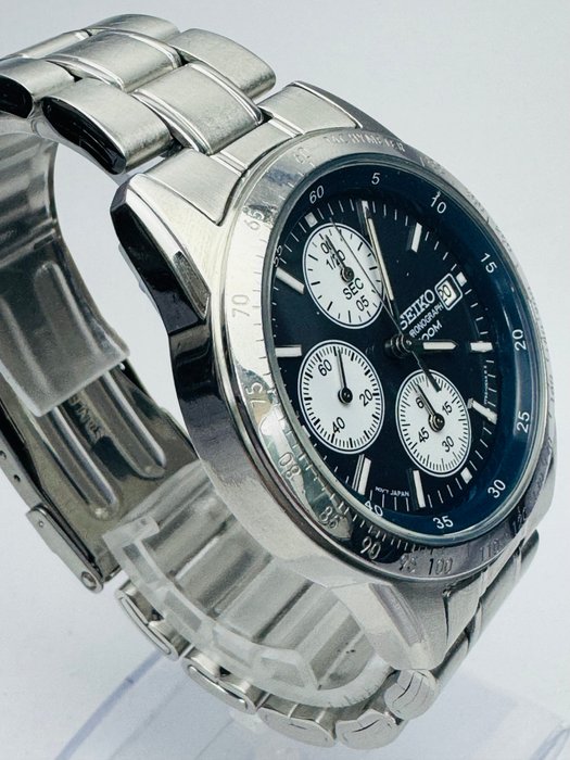 Seiko - Chronograph - Ingen mindstepris - 7T92-0DW0 - Mænd - 2000-2010