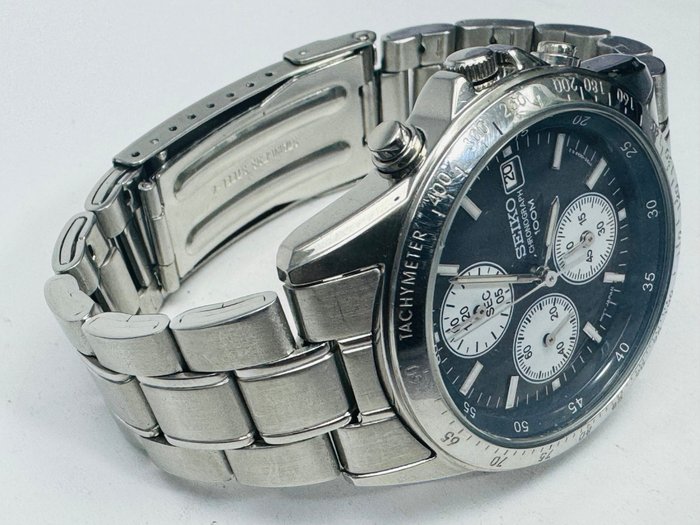 Seiko - Chronograph - Ingen mindstepris - 7T92-0DW0 - Mænd - 2000-2010