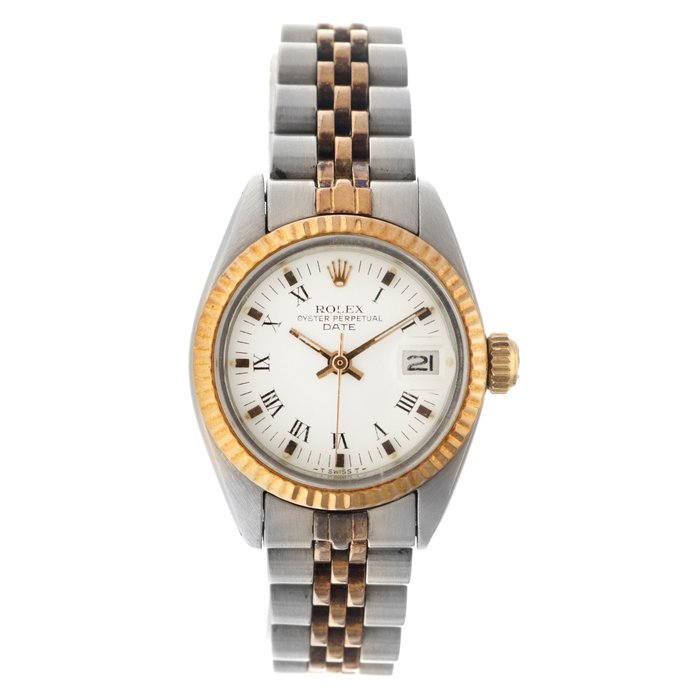 Rolex - Datejust Lady - Ingen mindstepris - 6917 - Kvinder - 1970-1979