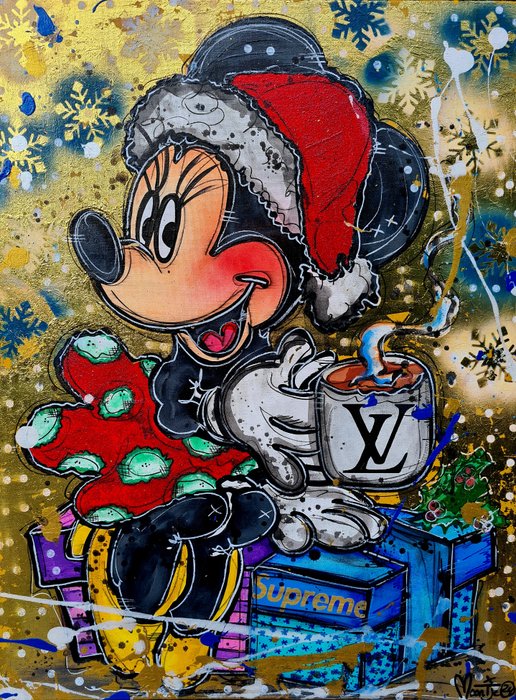 Moontje - Minnie Special Gold X-Mass edition.