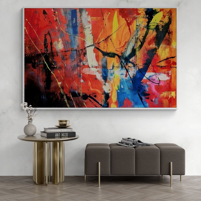 Barbara Chrzaszczkiewicz (1958) - Grand Abstract #312 - XXL