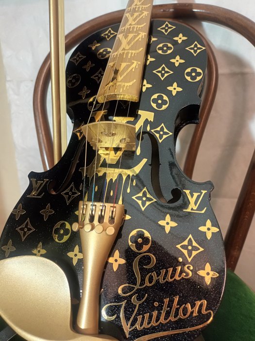 fppopart - Louis vuitton violon  Black édition