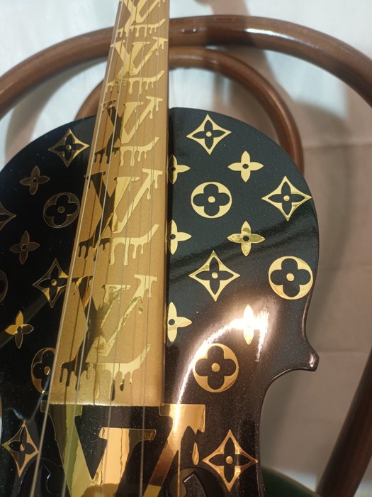 fppopart - Louis vuitton violon  Black édition