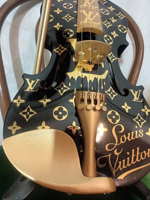 fppopart - Louis vuitton violon  Black édition