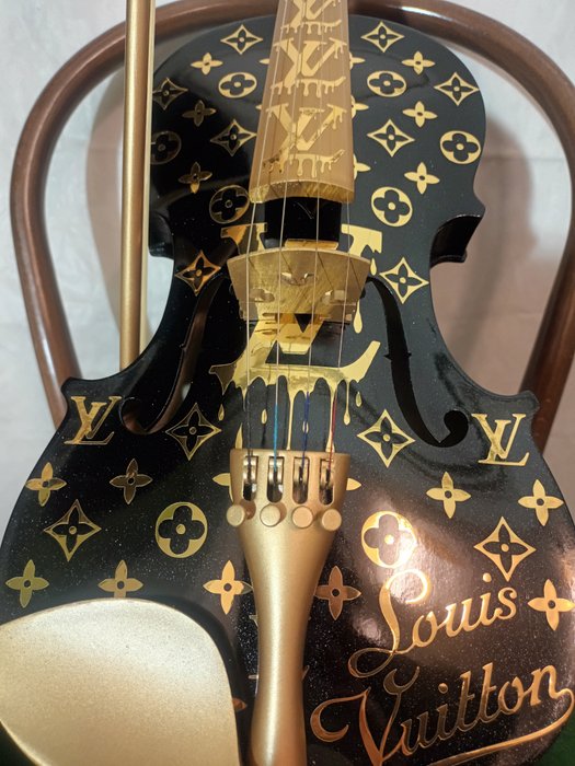 fppopart - Louis vuitton violon  Black édition