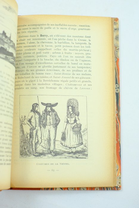 Edmond Richardin - Tourisme gastronomique La géographie des gourmets au pays de France - 1914