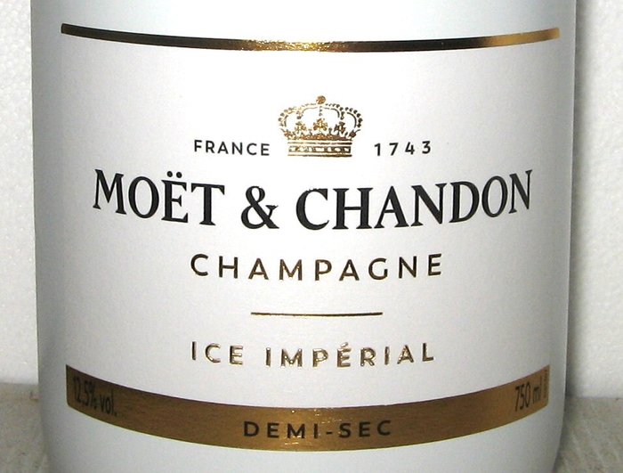 Moët  Chandon, Ice Impérial - Champagne Demi-Sec - 3 Flasker (0,75 L)