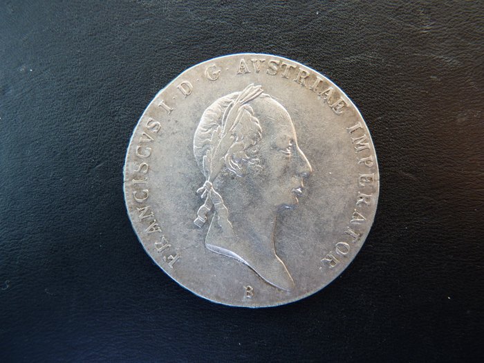 Østrig. Franz I. Emperor of Austria (1815-1835). Thaler (taler) 1825 B  (Ingen mindstepris)