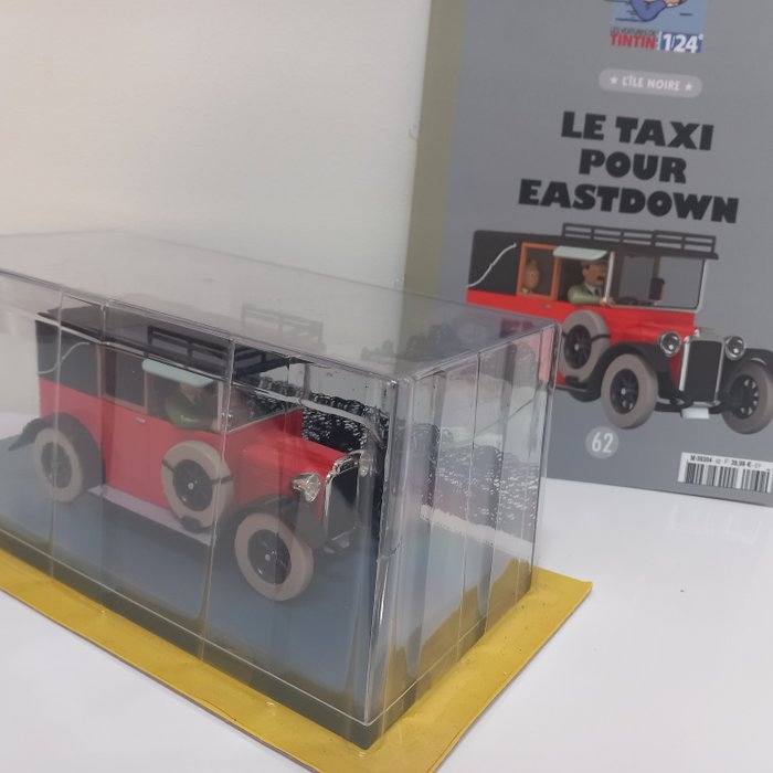 Moulinsart 1:24 - Modelbil - Le taxi pour Eastdown - Tintin