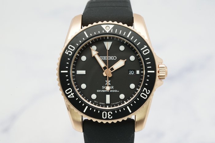 Seiko - Prospex - Ingen mindstepris - SNE586P1 | V147-0CS0 - Mænd - 2011-nu