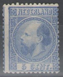 Holland 1867 - Kong Vilhelm III - NVPH 7 IIC