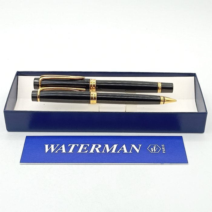 Waterman - Liaison - Conjunto - Pluma  Portaminas - Ft. Pen (M)  Mcl. Pencil - Fyldepen