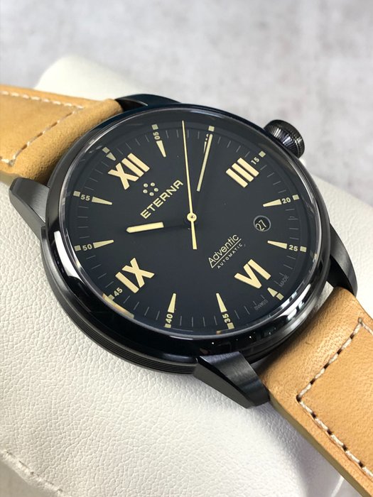 Eterna - Adventic Date Automatic Black - 2970.43.42.1353 - Mænd - 2011-nu