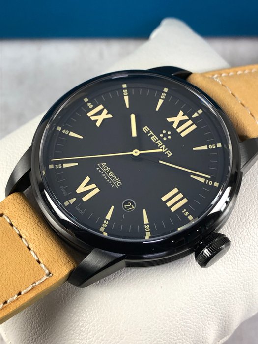 Eterna - Adventic Date Automatic Black - 2970.43.42.1353 - Mænd - 2011-nu