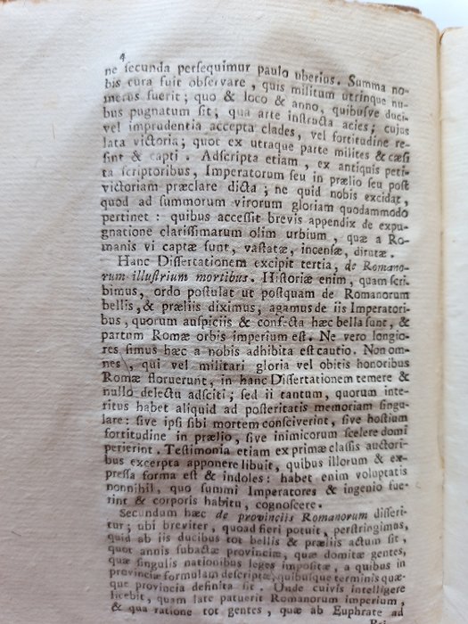 Petro Josepho Cantelio - De Romana Republica Sive de Re Militari et Civili Romanorum ad explicandos Scriptores antiquos - 1787