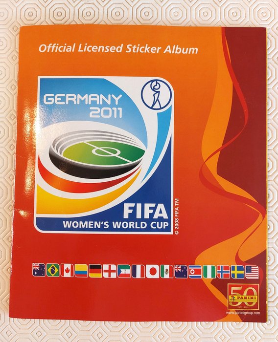 Panini - Women's World Cup Germany 2011 - REWE Bonus + Complete Album