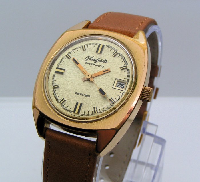 GUB Glashütte Spezimatic - Ingen mindstepris - Mænd - 1960-1969