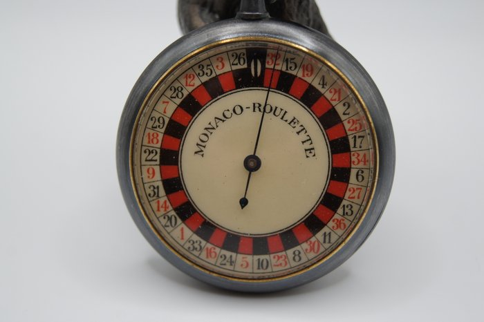 Monaco Roulette 1890s - Pocket Watch - 1850-1900