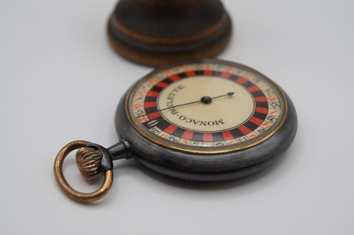 Monaco Roulette 1890s - Pocket Watch - 1850-1900