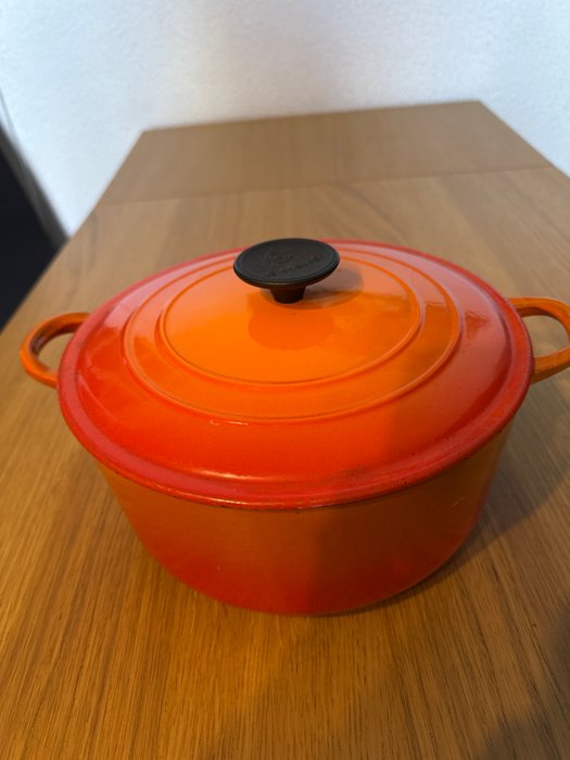 Le Creuset - Kasserolle - Støbejern - Grydegryde