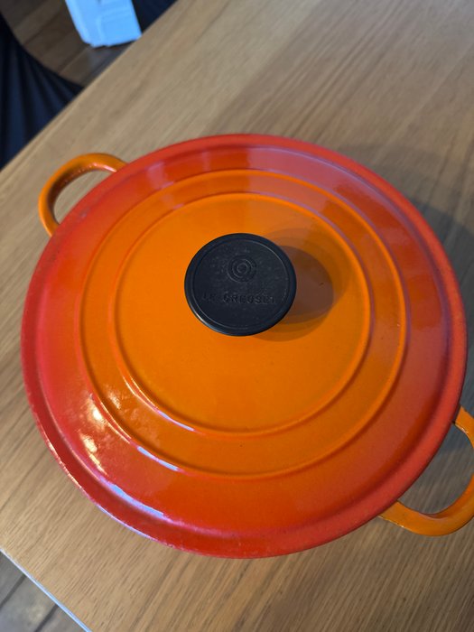 Le Creuset - Kasserolle - Støbejern - Grydegryde