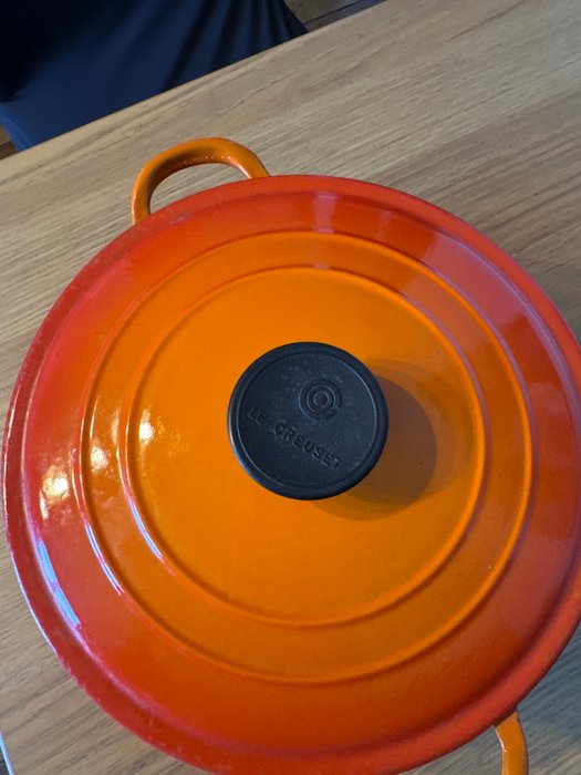 Le Creuset - Kasserolle - Støbejern - Grydegryde