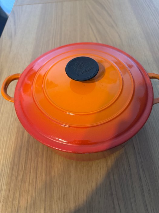 Le Creuset - Kasserolle - Støbejern - Grydegryde