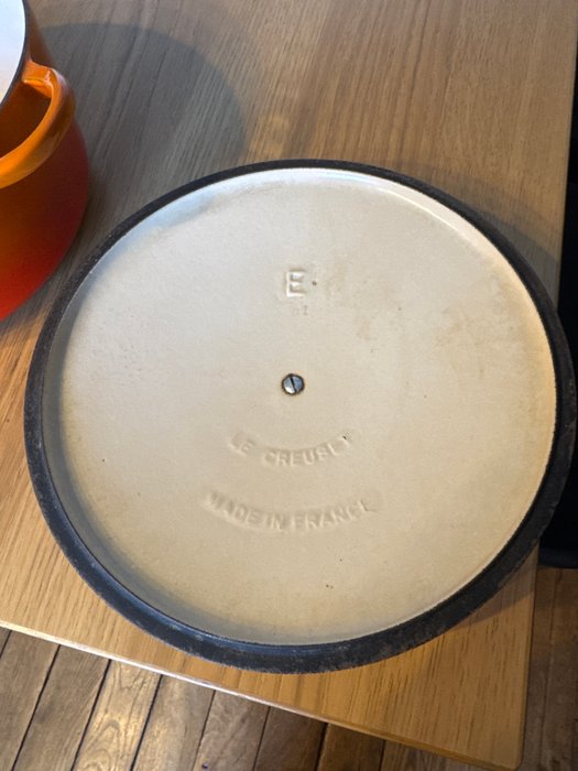 Le Creuset - Kasserolle - Støbejern - Grydegryde