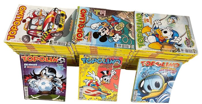 Topolino 2601/2700 - sequenza completa - 100 Comic - 2005/2007