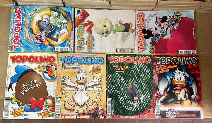 Topolino 2601/2700 - sequenza completa - 100 Comic - 2005/2007