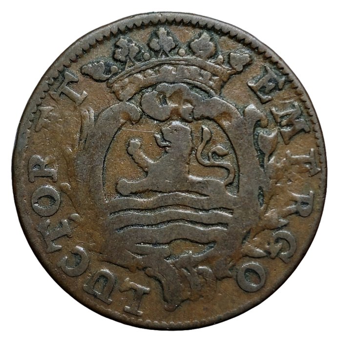 Spanish Netherlands and Dutch Provincial Lot 6 Duiten and 1 Liard AD 1691-1794  (Ingen mindstepris)