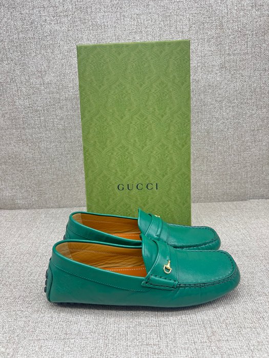 Gucci - Mokassiner - Størelse: Shoes / EU 41