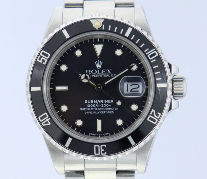 Rolex - Submariner Date 'Triple 0' - Ingen mindstepris - 168000 - Mænd - 1987