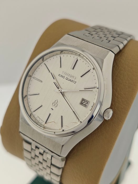 Seiko - King Quartz - Ingen mindstepris - 0852-8000 - Mænd - 1970-1979