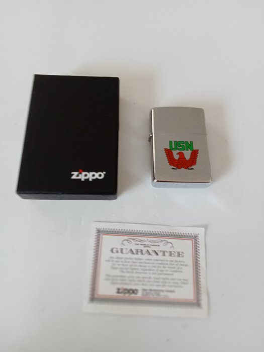 Zippo - Lommelighter - Stål