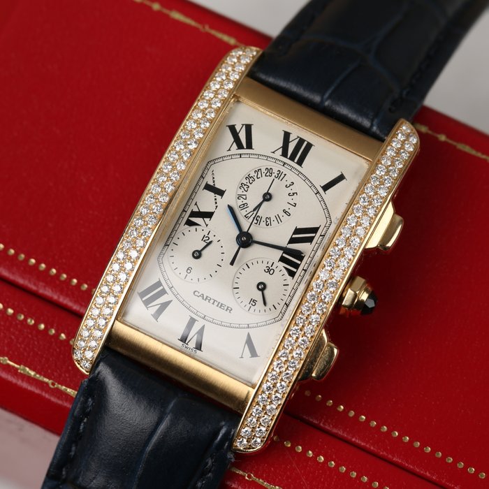 Cartier - Tank Américaine - 1730 - Unisex - 2000-2010