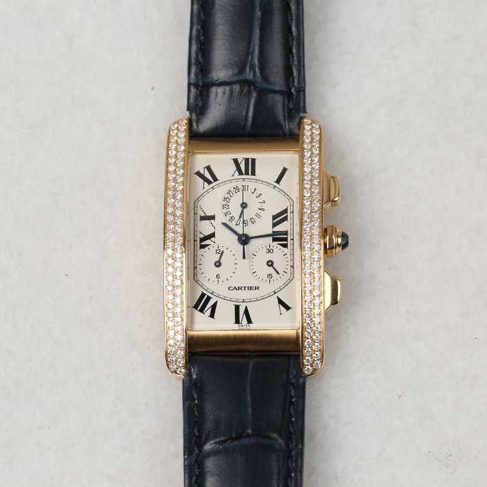 Cartier - Tank Américaine - 1730 - Unisex - 2000-2010