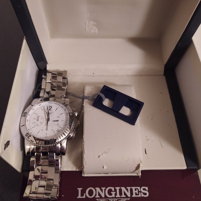 Longines - Admiral Chronograph - New Old Stock - Mænd - 2000-2010