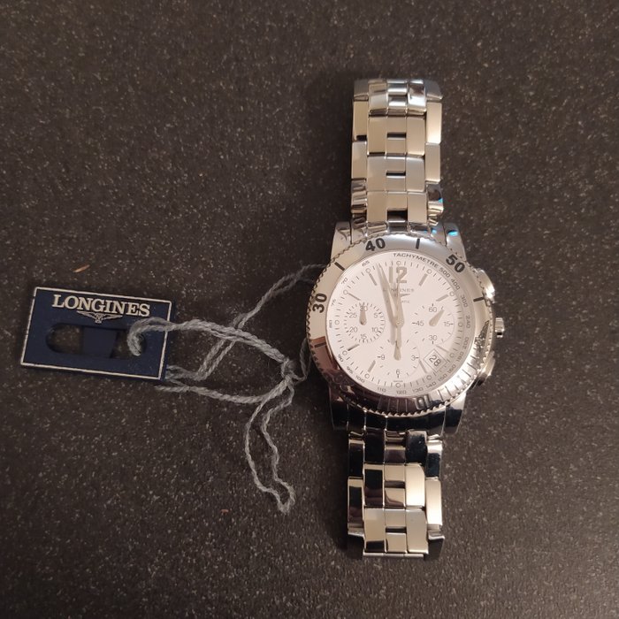 Longines - Admiral Chronograph - New Old Stock - Mænd - 2000-2010