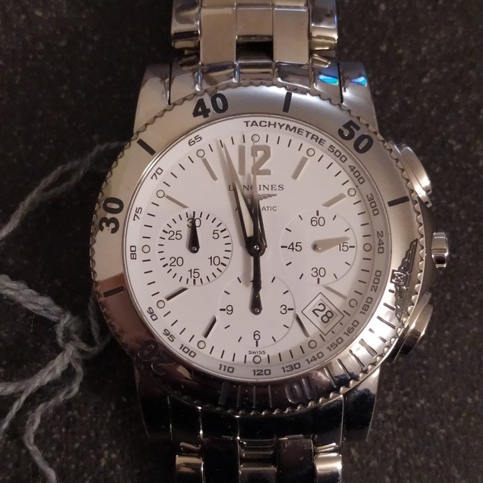 Longines - Admiral Chronograph - New Old Stock - Mænd - 2000-2010