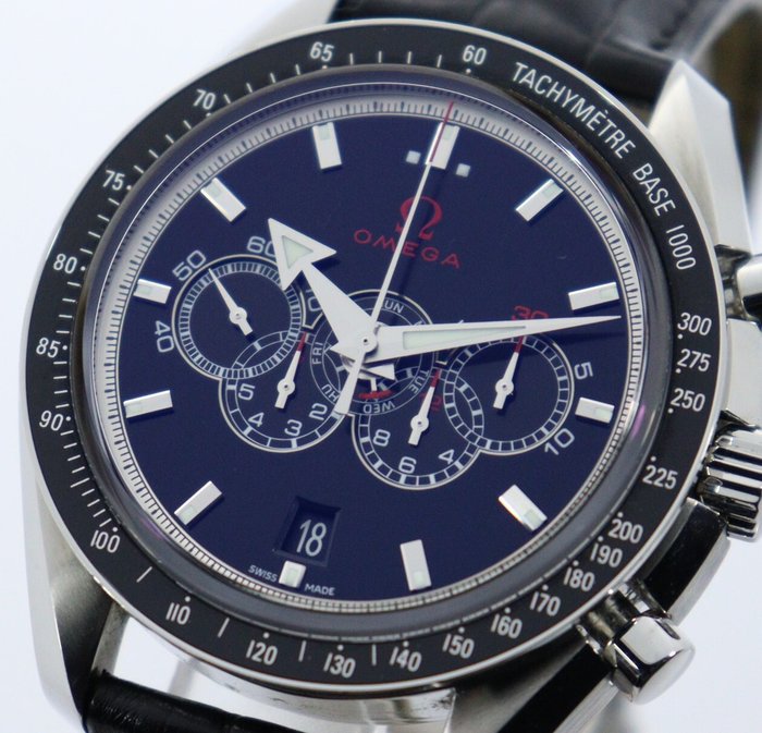 Omega - Speedmaster Broadarrow Specialities Olympic Games Collection - Ingen mindstepris - 321.33.44.52.01.001 - Mænd - 2011-nu