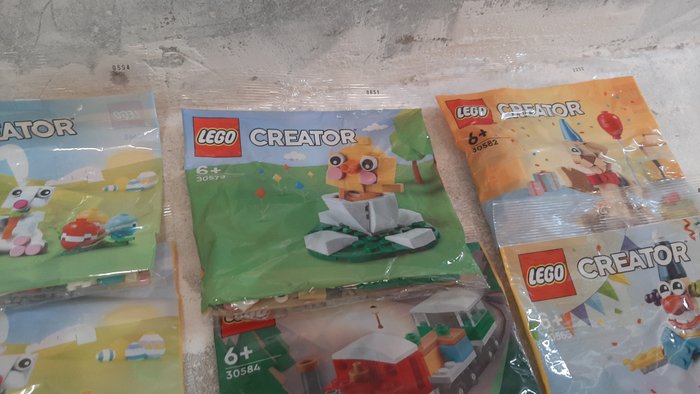 Lego - Creator - Diverse - 13 nieuwe zakjes - 2020+ - Danmark