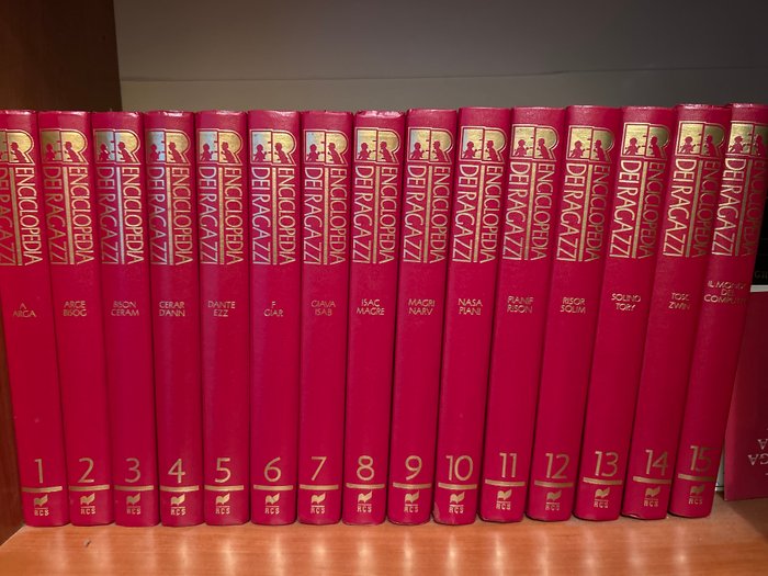 Rizzoli - Enciclopedia dei ragazzi - 1992