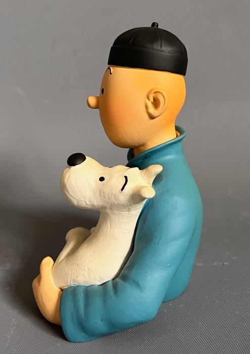 Figur - Tintin - Petit buste Regout - Le Lotus Bleu - Résine