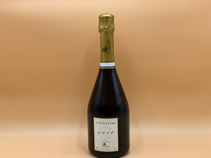 2010 De Sousa, Extra Brut "Cuvée des Caudalies" - Champagne Grand Cru - 1 Flaske (0,75L)